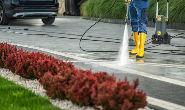 Post-Construction Pressure Washing in Shadeland, IN